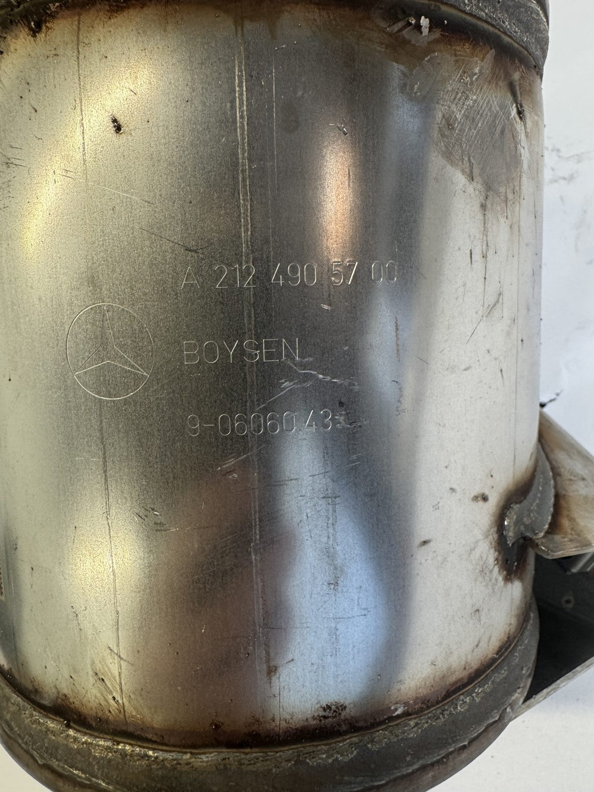 2011-2013 Mercedes-Benz E350 BlueTEC 3.0L Diesel Dpf Filter OEM A2124905900 - eBay image 9