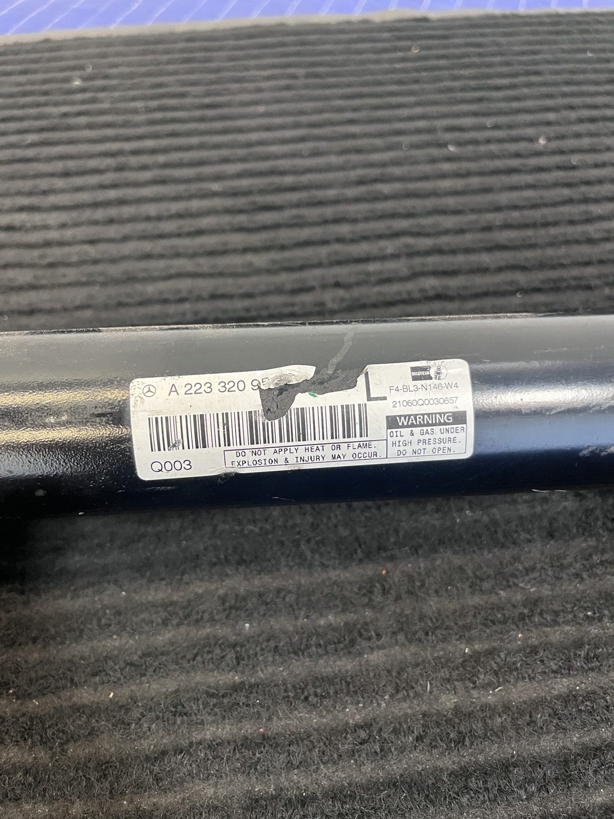 2021-2025 Mercedes-Benz S500 S580 W223 Rear Lh Airmatic Strut OEM A2233209503 - eBay image 2