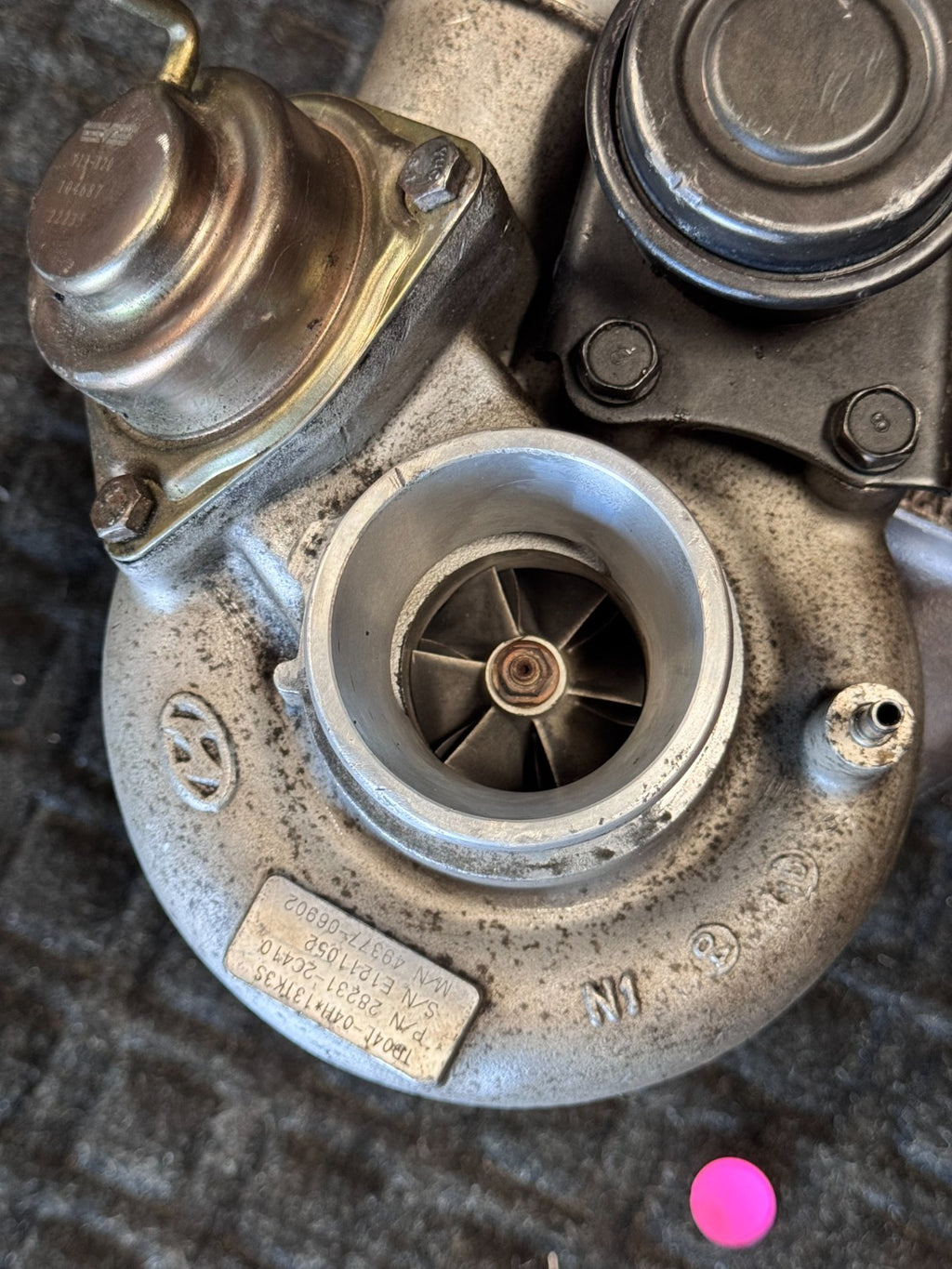 2010-12 Turbo 2.0T Theta II for Hyundai Genesis Coupe OEM 28231-2C410 TD04L - eBay image 4