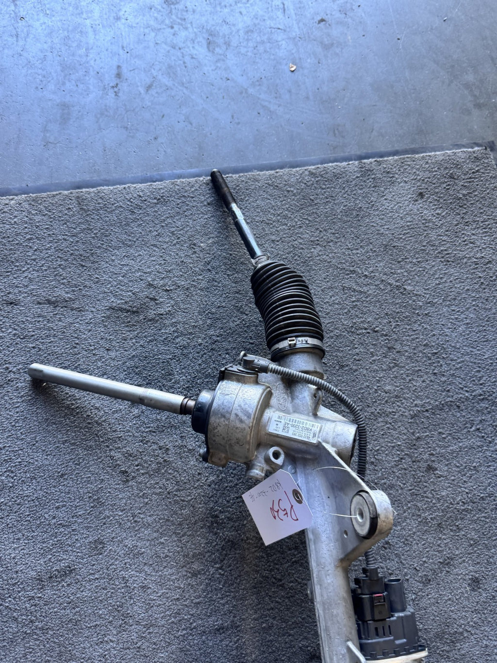 2020 Range Rover Evoque L551 AWD Electric Steering Rack Pinion OEM K8D23200AE - eBay image 4