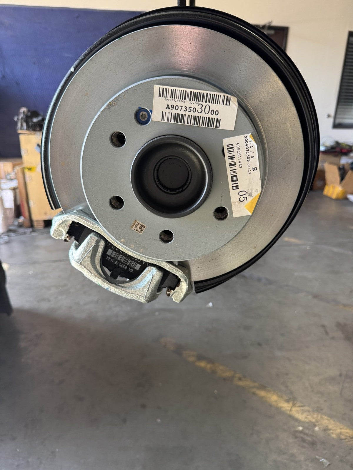 2021-2022 Mercedes-Benz Sprinter 2500 VS30 3.923 RWD Rear Axle OEM A9073503000 - eBay image 10