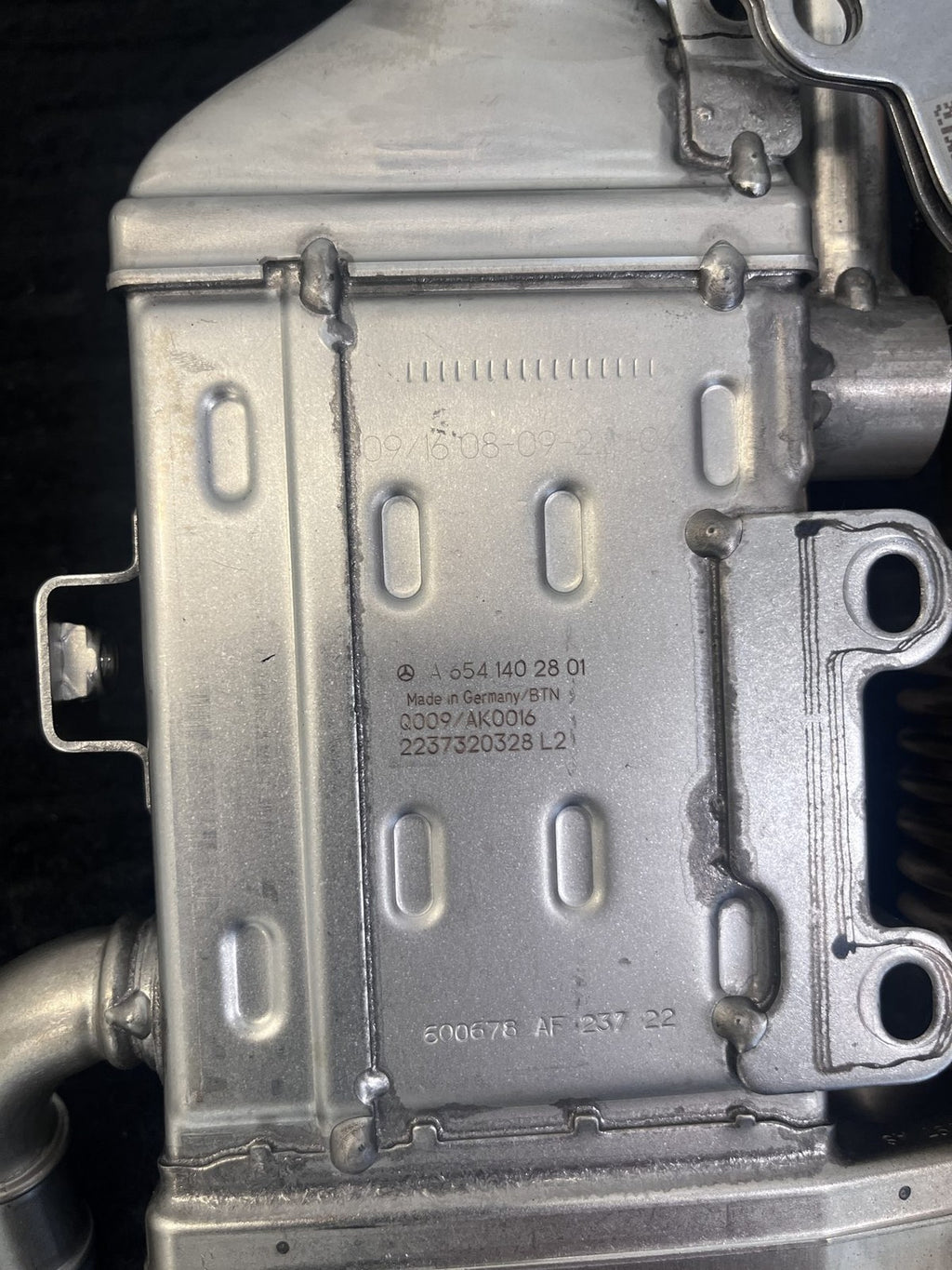 2023-2025 Mercedes-Benz Sprinter OM654 Egr Cooler Assembly OEM A6541402801 - eBay image 2