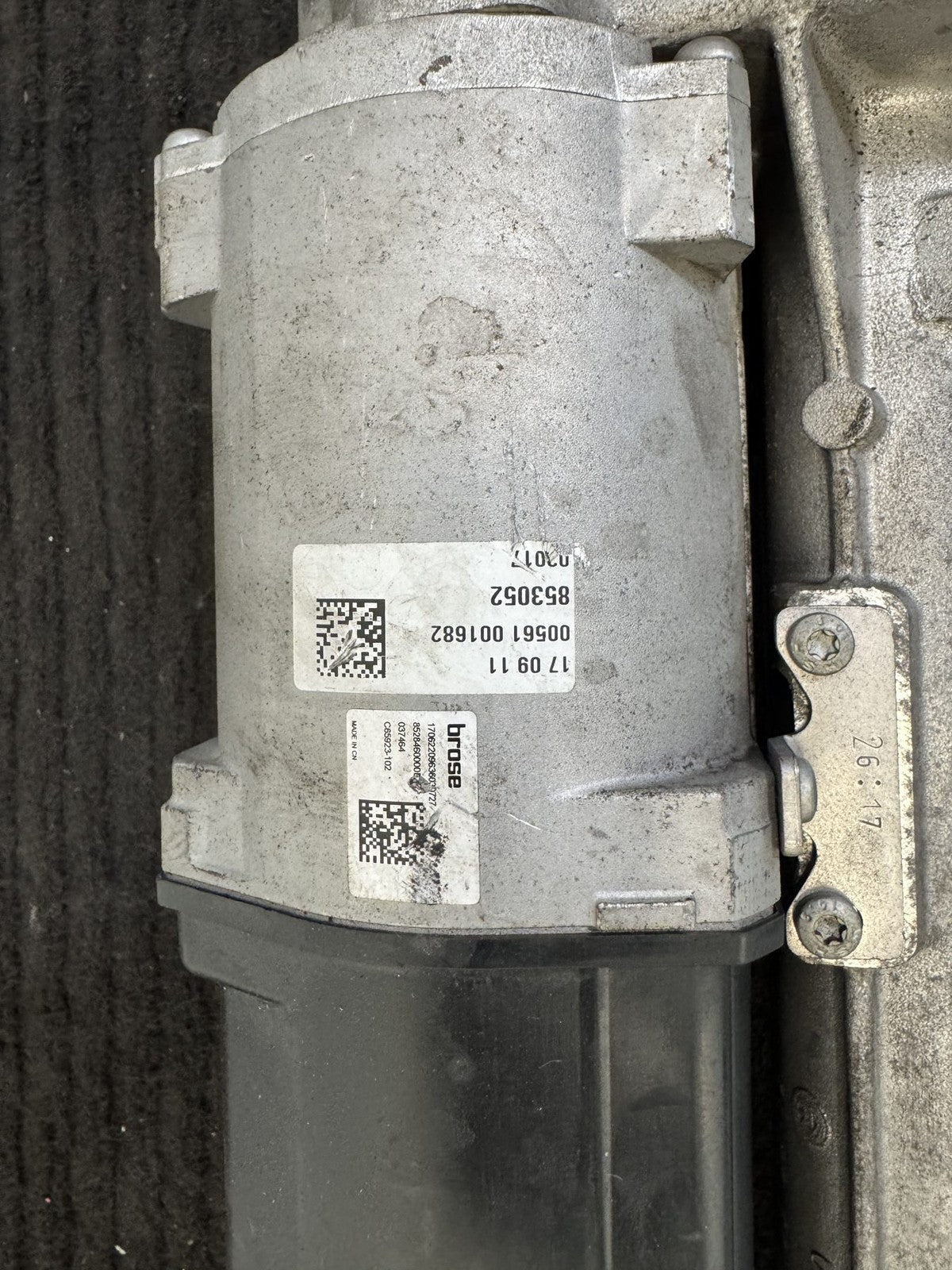 2015-2018 Mercedes-Benz C300 W205 RWD Electric Steering Rack OEM A2054604301 - eBay image 5