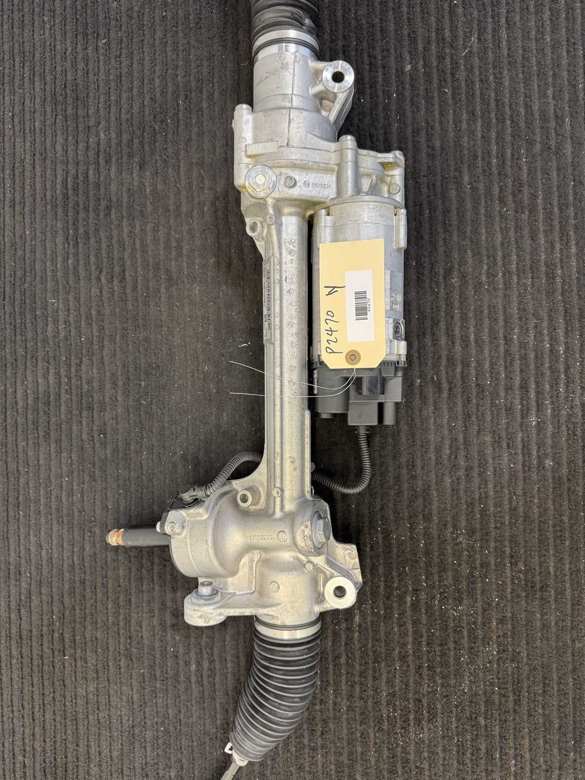 2012-2018 Mercedes-Benz CLS550 CLS400 4MATIC Steering Rack OEM A2184608200 - eBay image 2