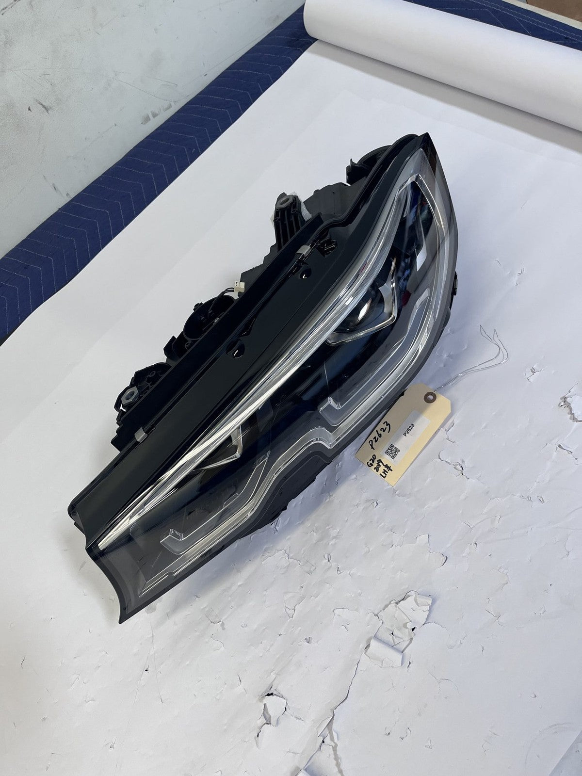 2019-22 BMW G20 330i M340i Rh Adaptive LED Headlight Refurb 63118496160 OEM - eBay image 1