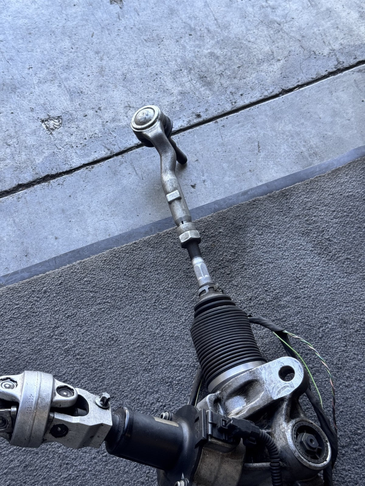 2012-2016 BMW 528i F10 xDrive AWD Power Steering Rack Pinion OEM 6858147 - eBay image 6