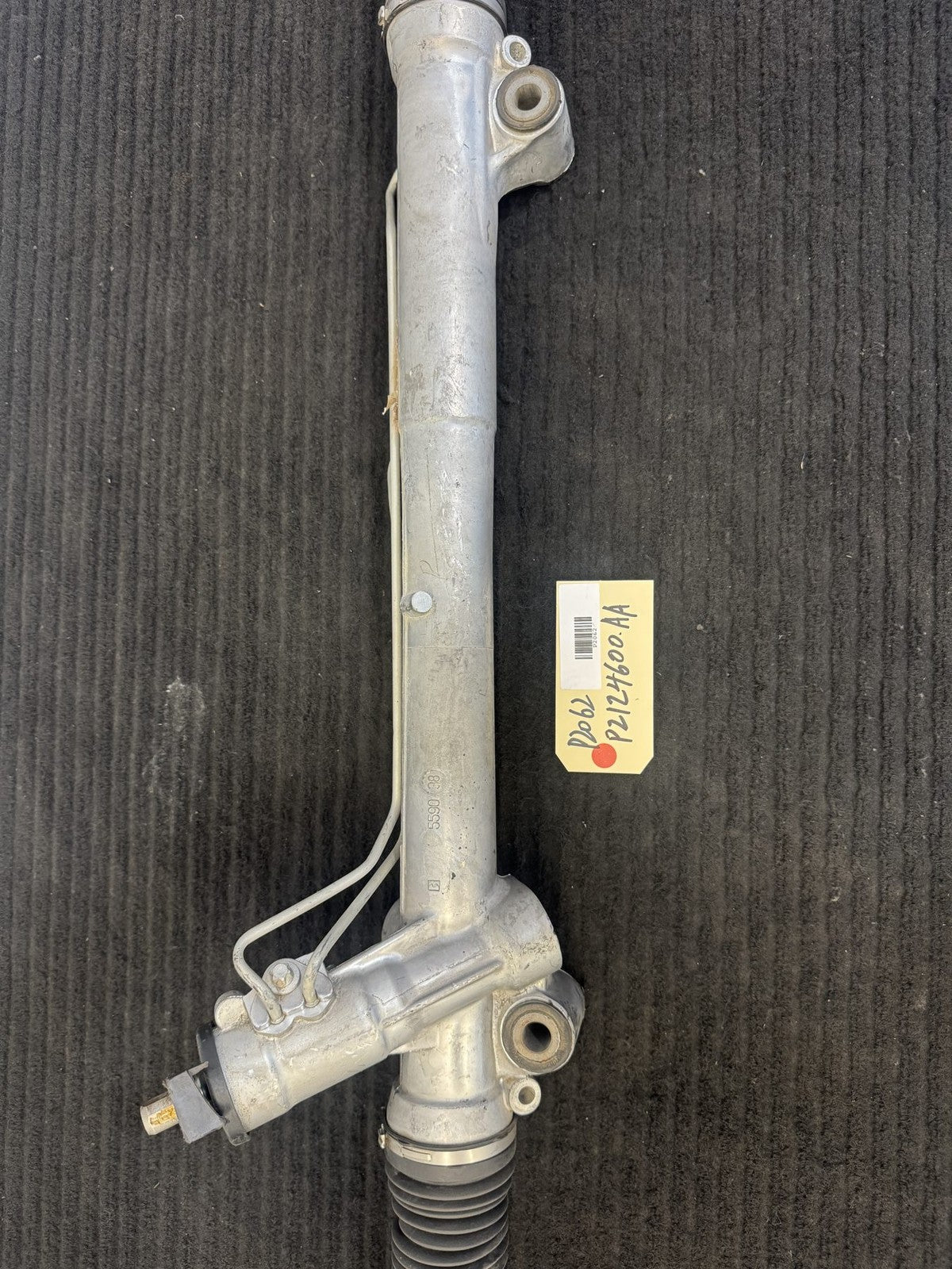 2008-2010 Jeep Commander Hydraulic Power Steering Rack & Pinion OEM 52124600AA - eBay image 2