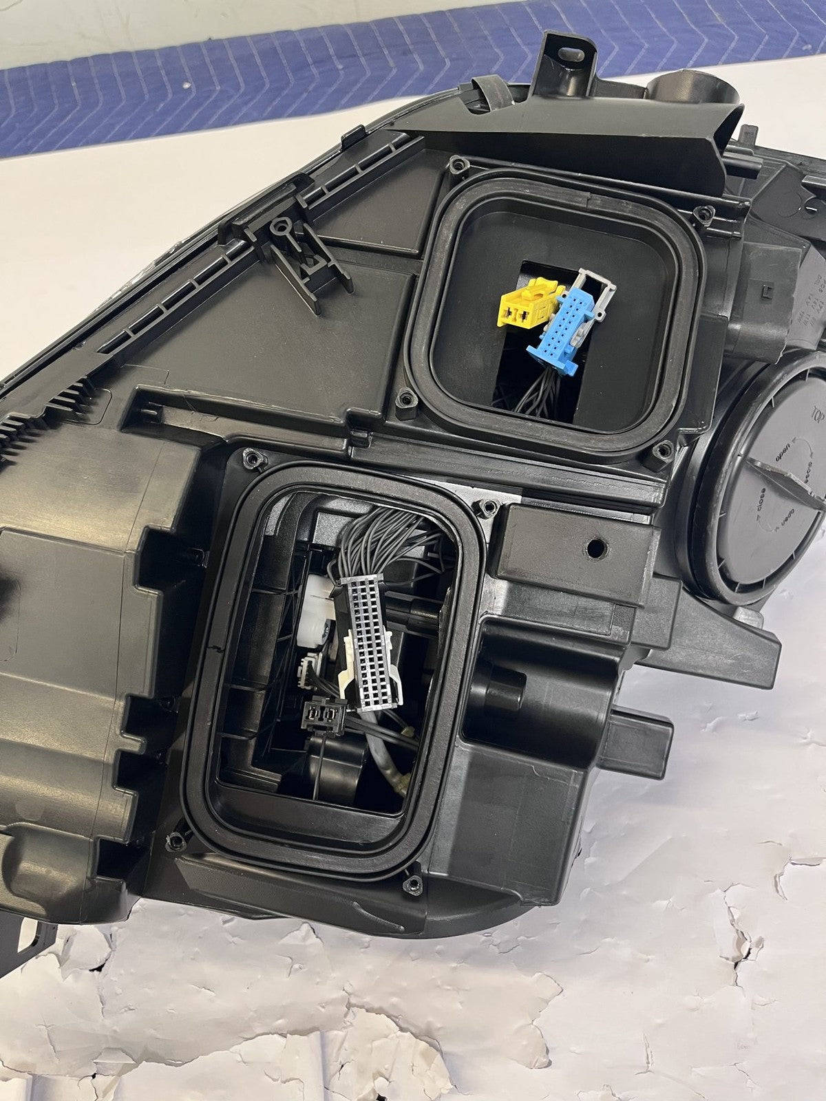 2017-19 Mercedes-Benz Gls X166 Lh Dynamic LED Headlight Refurbished A1669066903 OEM - eBay image 9
