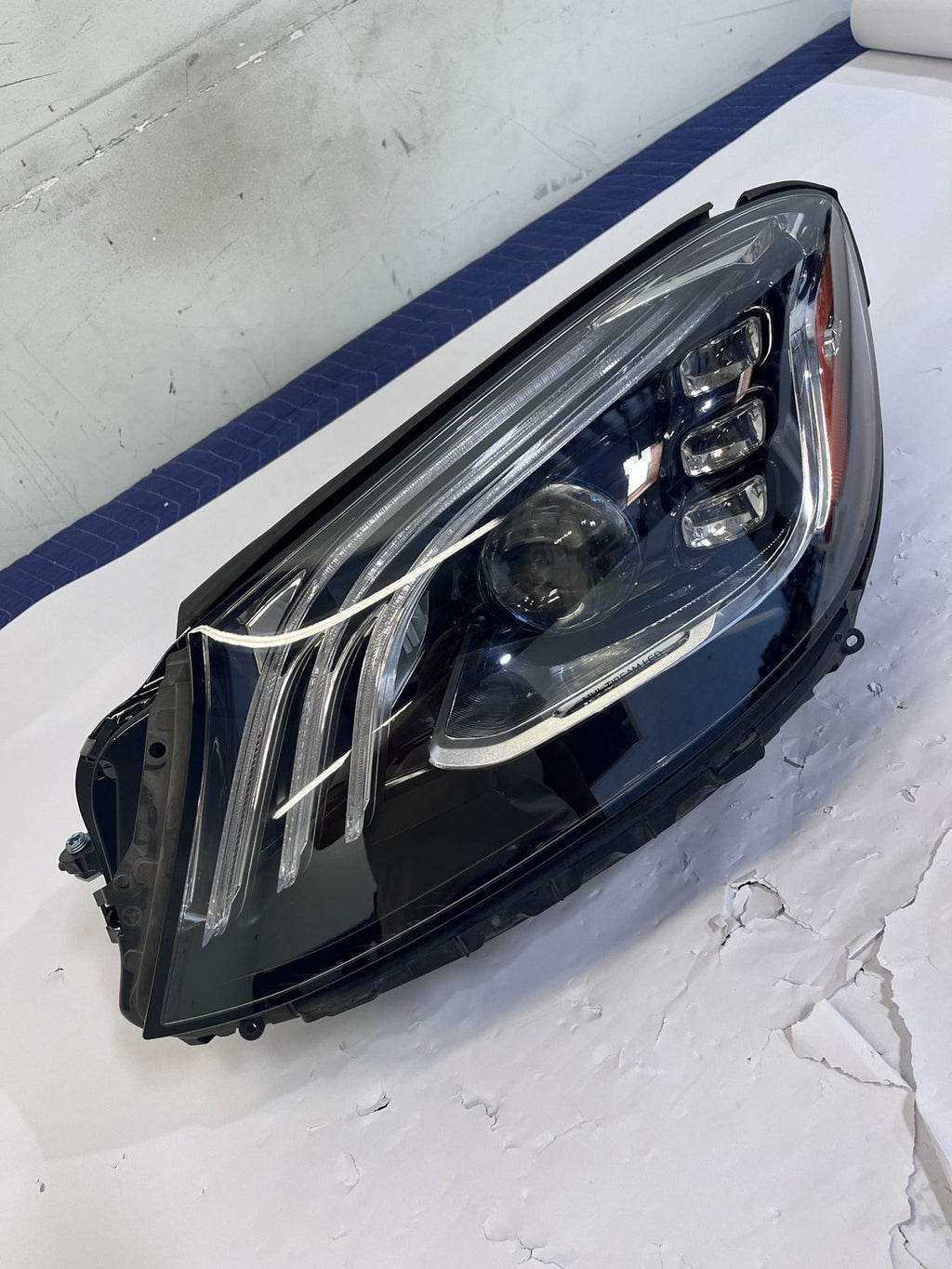 2018-20 Mercedes-Benz S450 S560 Lh Multibeam LED Headlight Refurbished A2229067903 OEM - eBay image 3