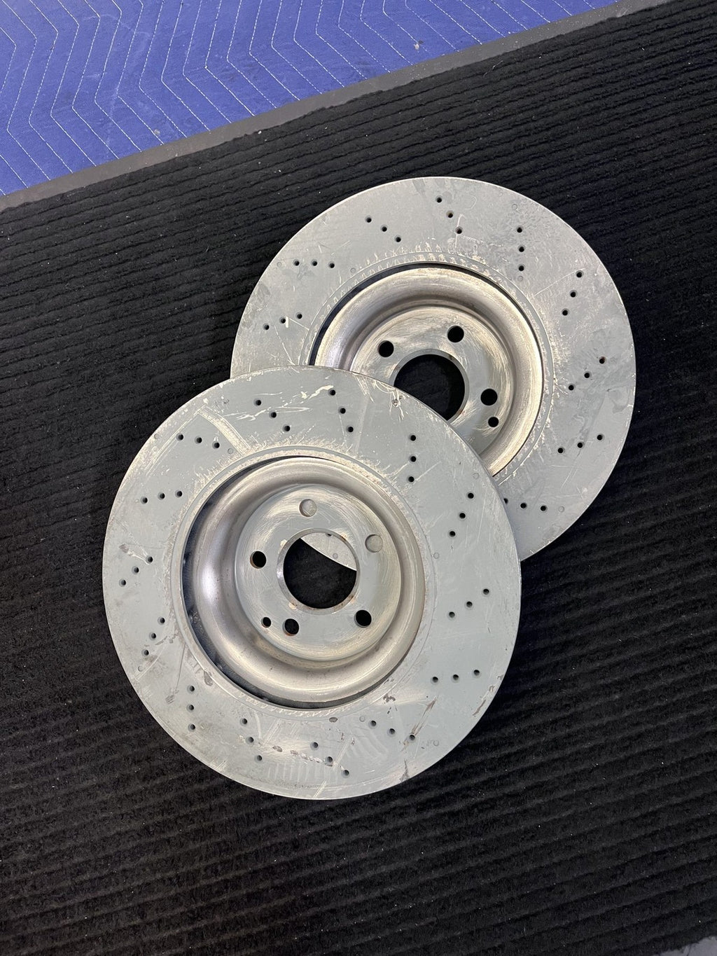 2012-2020 Mercedes-Benz SLK250 SLK350 SLC300 SLC43 Front Brake Rotors OEM A0004211612 - eBay image 5