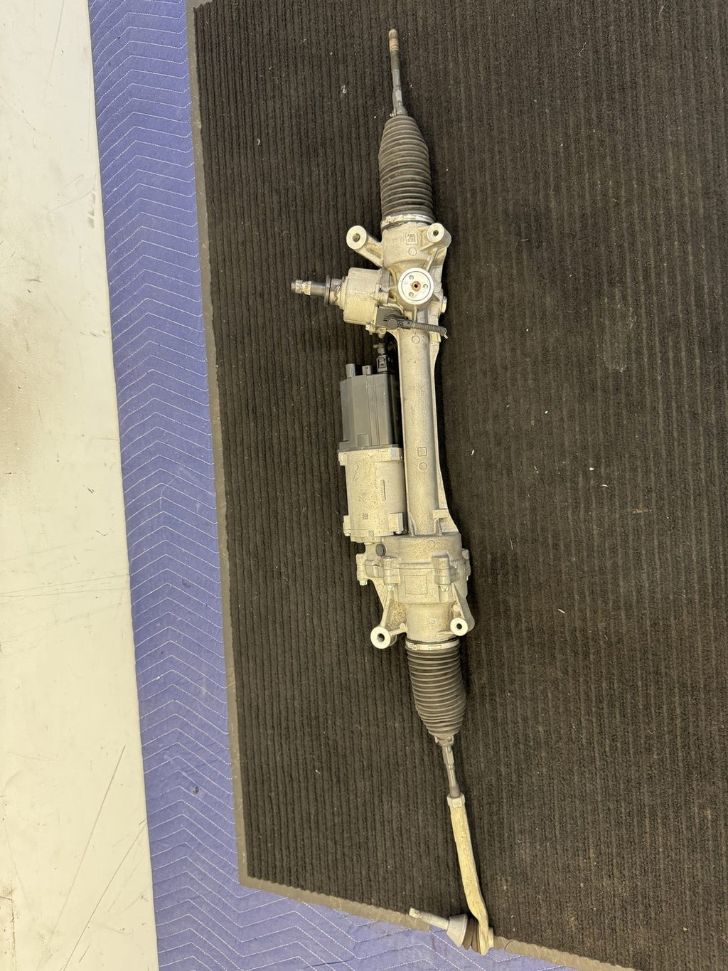 2017-2019 Mercedes-Benz E300 2018 E400 RWD Eps Steering Rack OEM A2134605301 - eBay image 1