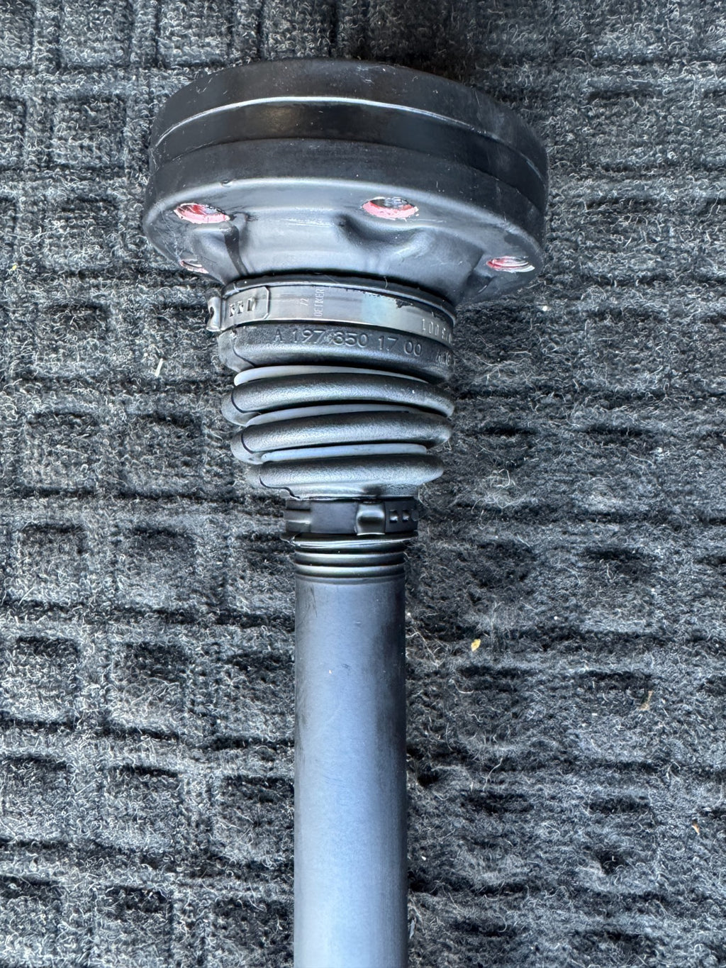 2015-2021 Mercedes-AMG GT / GTS (W190/C190) Rear Axle Shaft OEM A1973527200 - eBay image 3