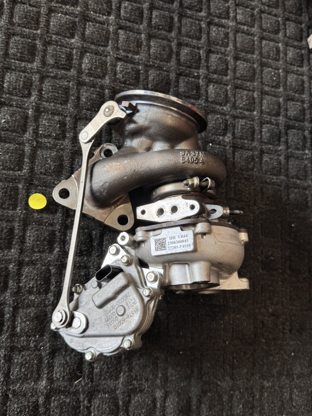 2022-25 Turbo for Toyota Tundra Sequoia 3.4L V6 Left Driver OEM 17201F4010 - eBay image 5