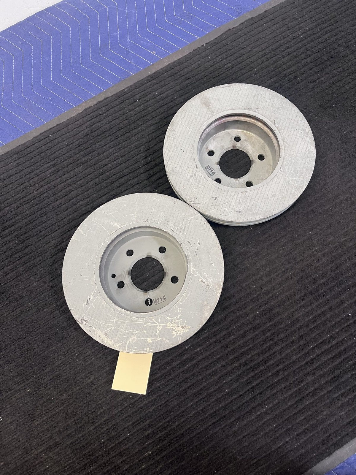 2008-2016 Mercedes-Benz C250 C300 E350 Front Brake Rotor Pair OEM A212421131290 - eBay image 3