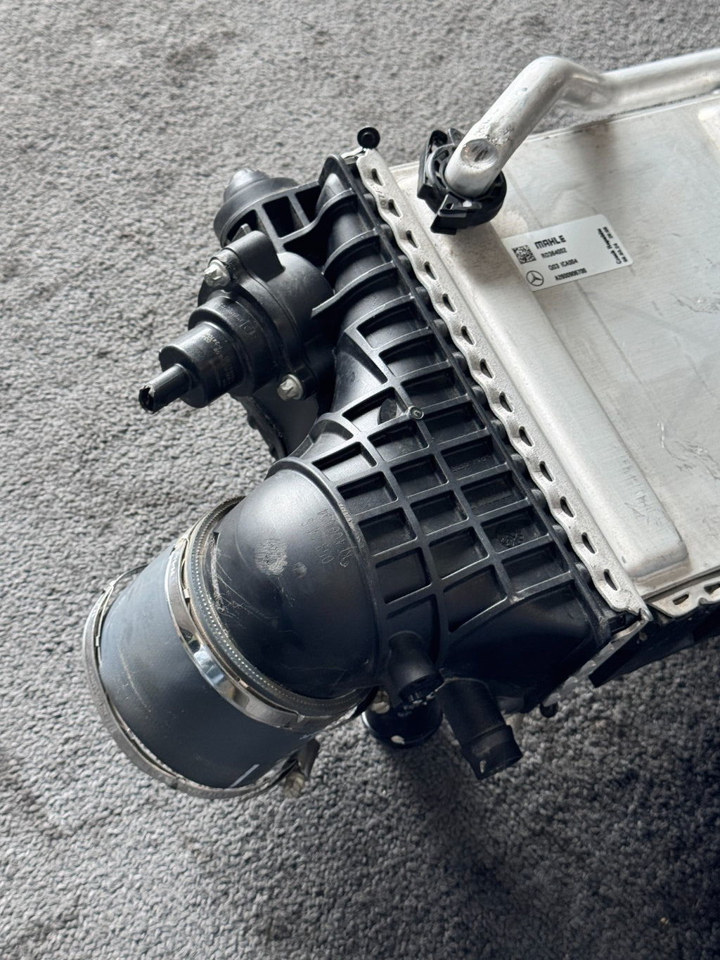 2020-2025 Mercedes GLB250 X247 2.0L Engine Intercooler OEM A2600906700 - eBay image 3