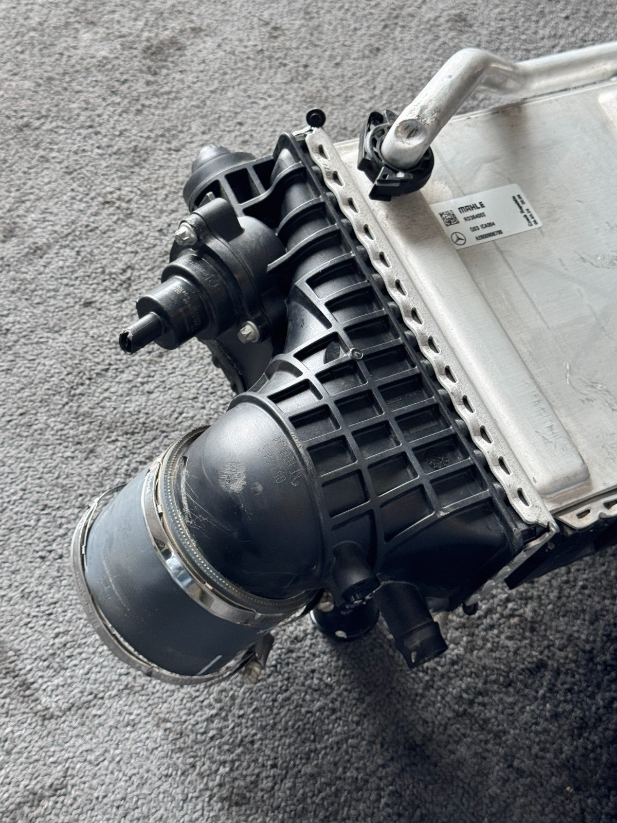 2020-2025 Mercedes GLB250 X247 2.0L Engine Intercooler OEM A2600906700 - eBay image 3