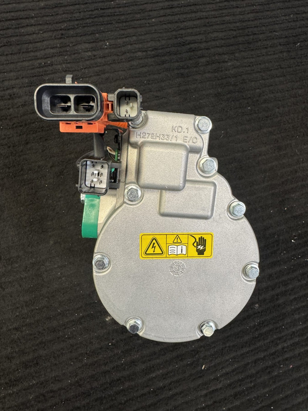 2016-19 Hyundai Sonata 2017-20 Kia Optima Phev Ac Compressor OEM 97701E6100 - eBay image 3