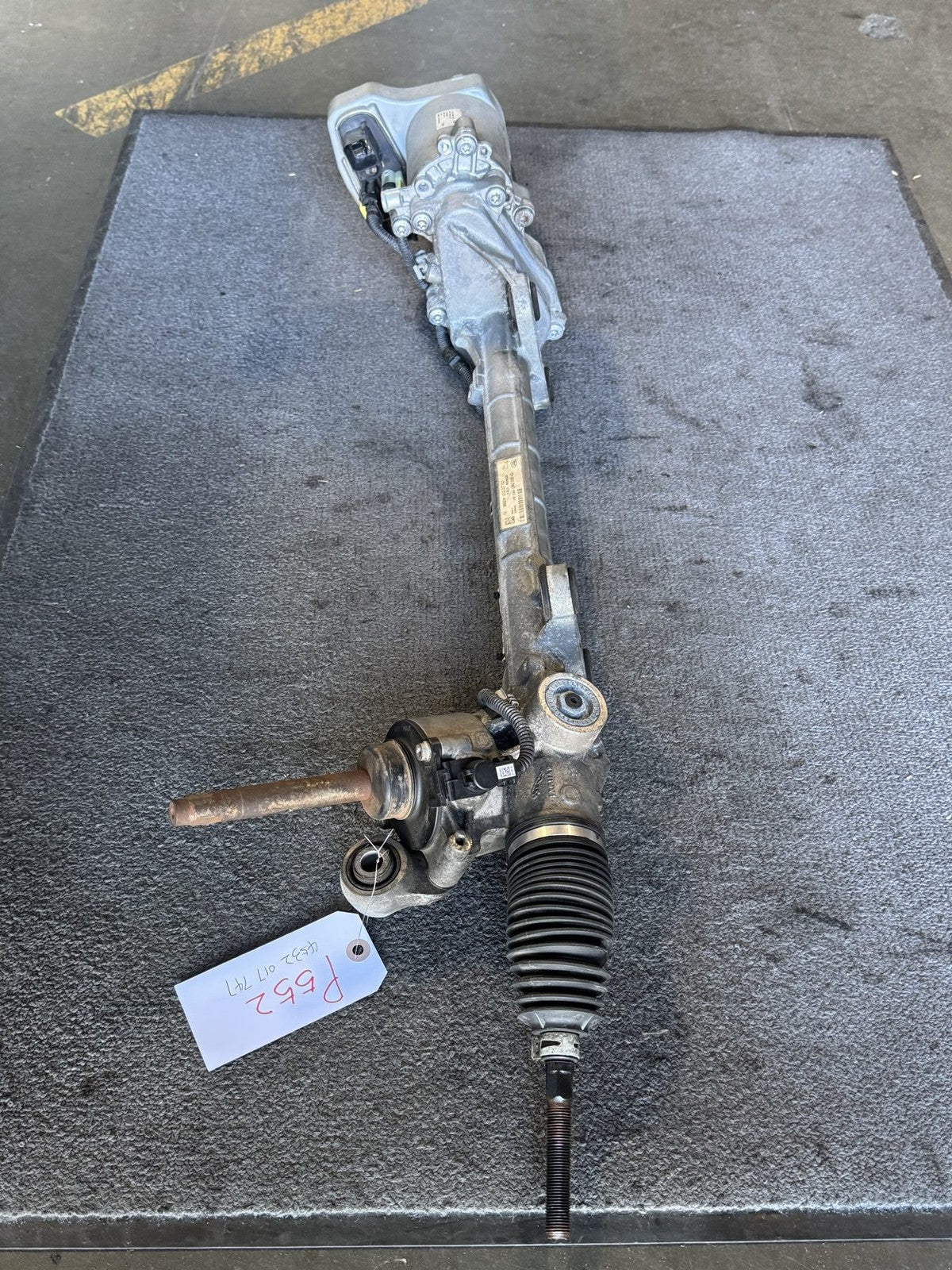 2018-2024 Jaguar F-Pace Range Rover Velar Steering Rack L8A2-3200-Ad L842-3200-AD OEM - eBay image 1