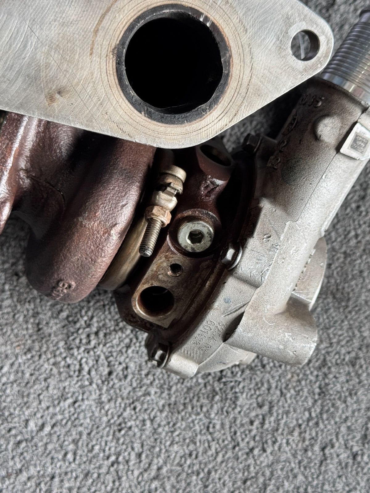 2021-2026 Ford Bronco 2.7L Turbocharger Right Passenger Side OEM MB3E6C879AC - eBay image 7