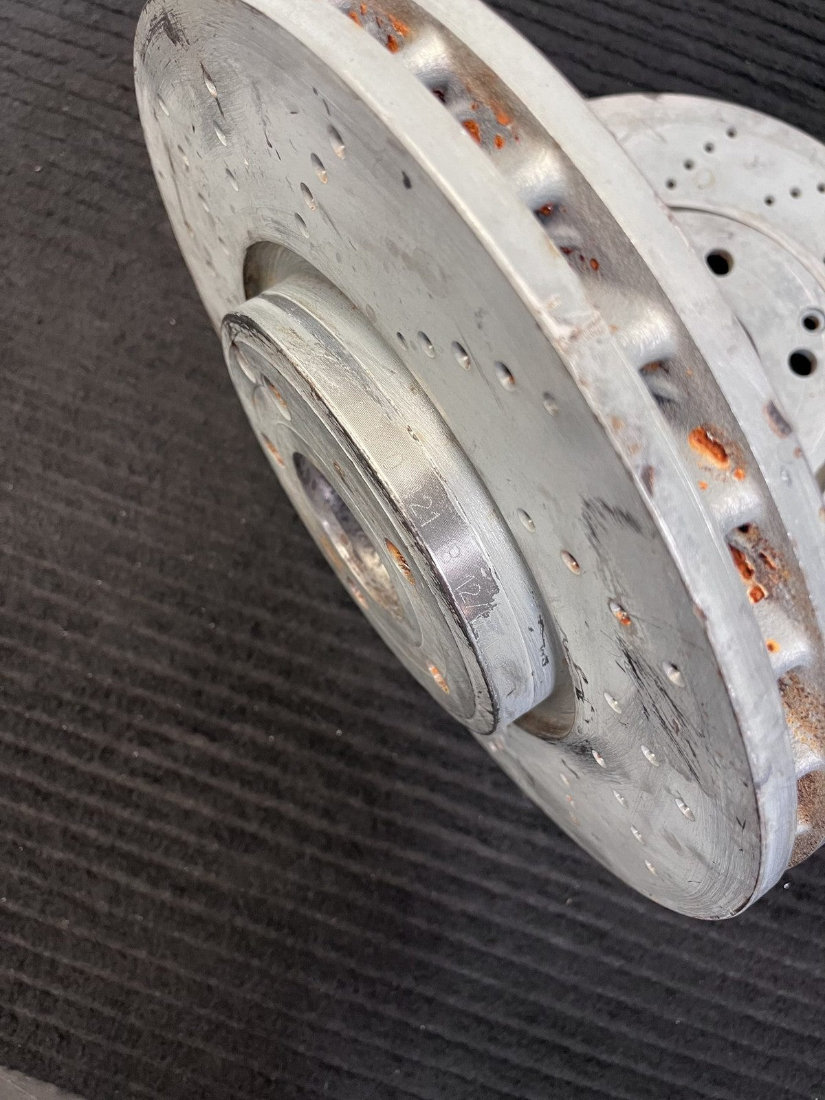 2015-2017 Mercedes-Benz CLS400 Front Brake Rotor Pair OEM A0004211812 - eBay image 6