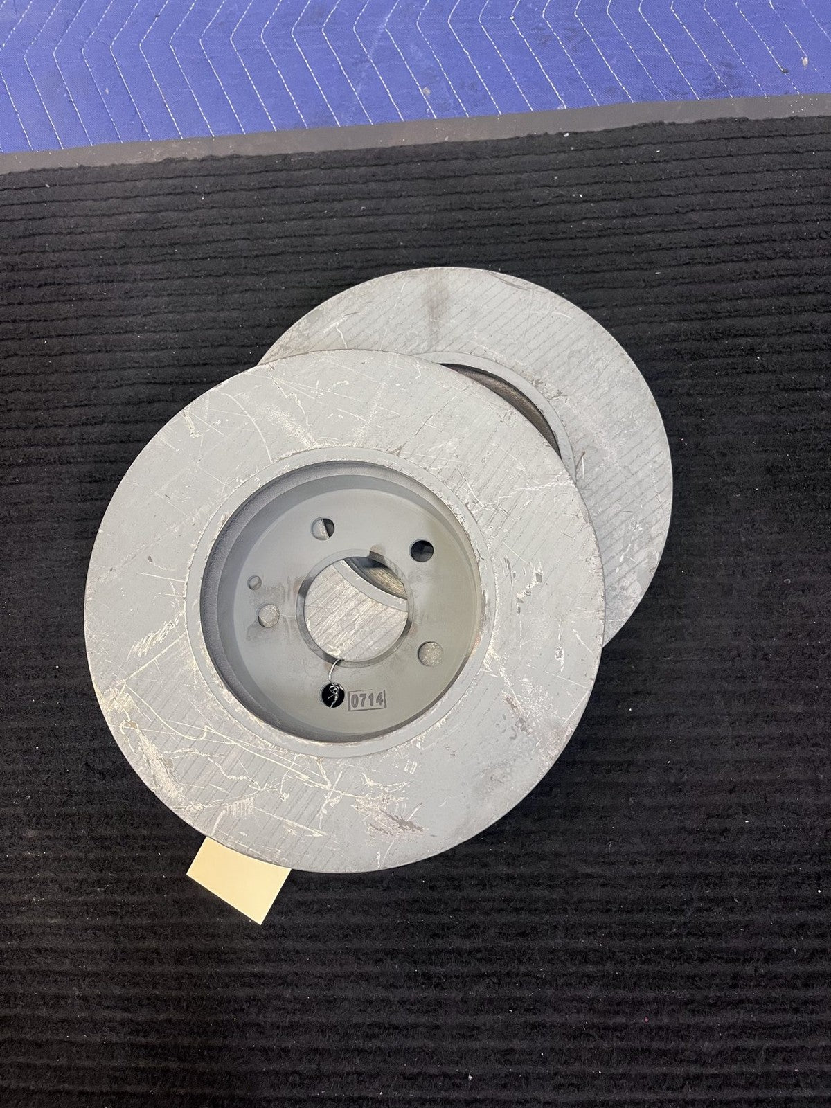 2008-2016 Mercedes-Benz C250 C300 E350 Front Brake Rotor Pair OEM A212421131290 - eBay image 4