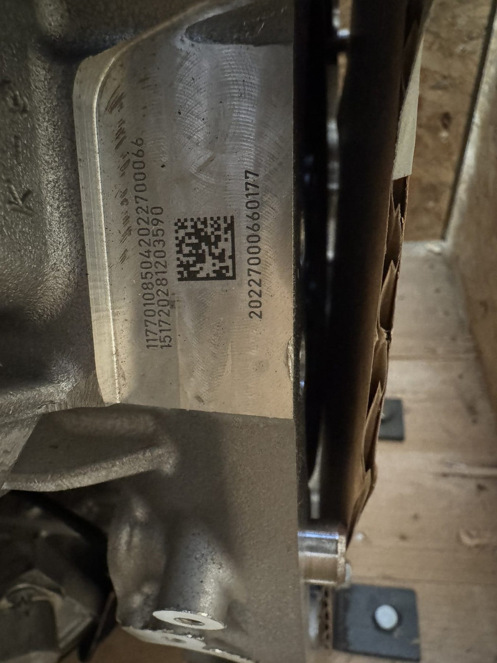 2018-2021 Mercedes-Benz S560 GLE580 GLS580 4.0L V8 BiTurbo Engine A1760108402 OEM - eBay image 5