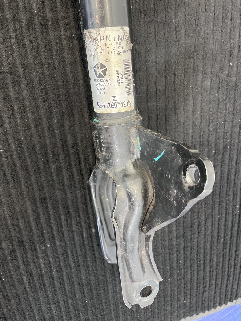 2016-2022 Jeep Grand Cherokee Front Left Quadra Lift Air Strut OEM 68303281AB - eBay image 2
