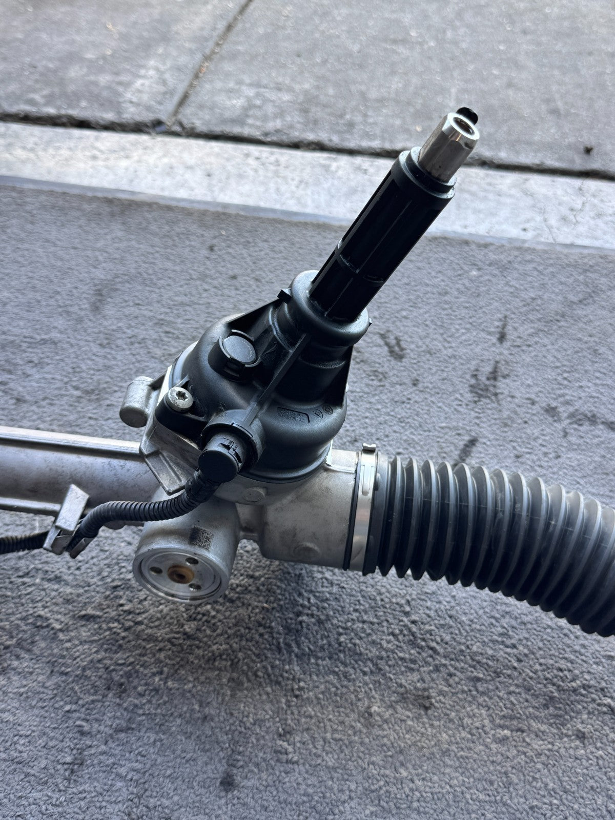 2020-2024 Mercedes W167 GLE53 GLE580 Electric Steering Rack OEM A1674604701 - eBay image 6