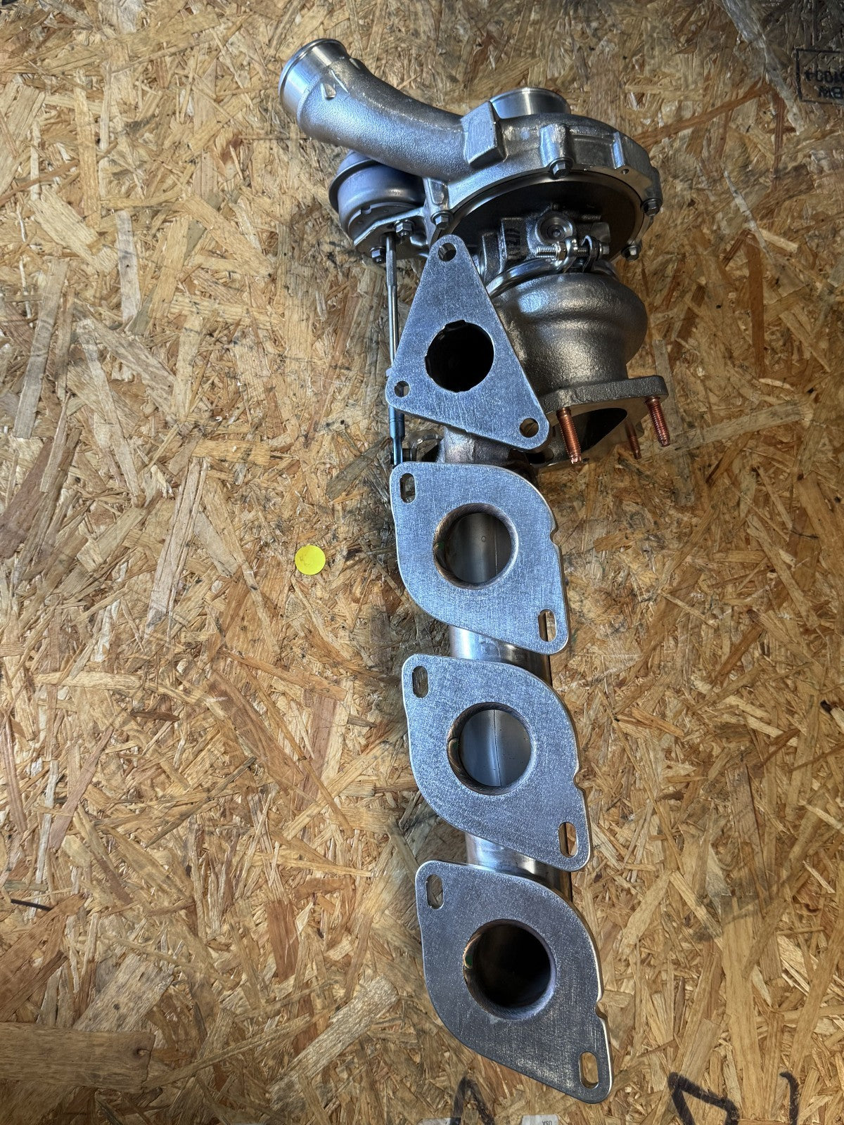 2012-2017 Mercedes S550 E550 M278 V8 Right Passenger Turbocharger A2780903780 - eBay image 5