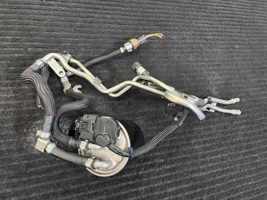 2014-2017 Mercedes-Benz Sprinter Fuel Filter Lines OEM A6510902952 OM651 - eBay image 8