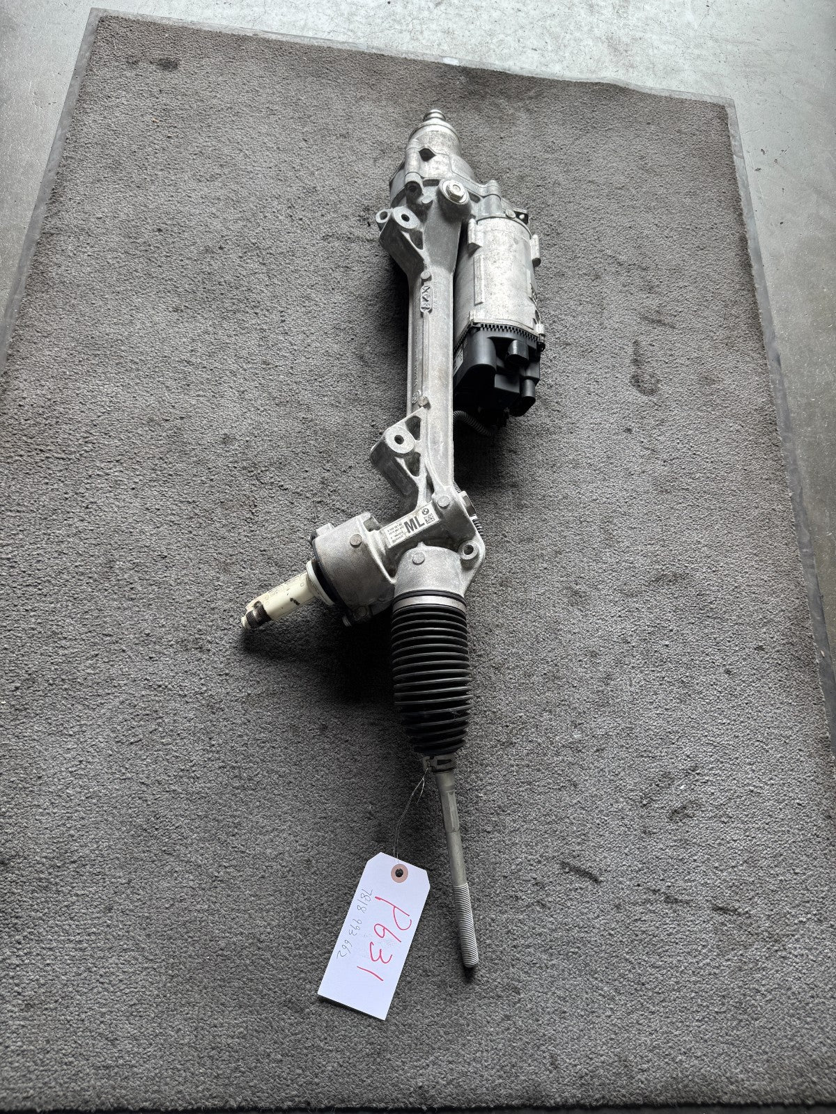 2015-2020 BMW M2 M3 M4 F80 F82 F87 Electric Steering Rack ML OEM 8099561 - eBay image 3