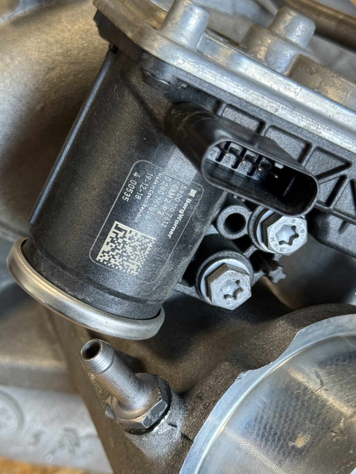 2018-24 Turbo for Jaguar E-Pace F-Pace Range Rover Velar Evoque 2.0L J6P36K682AF - eBay image 7