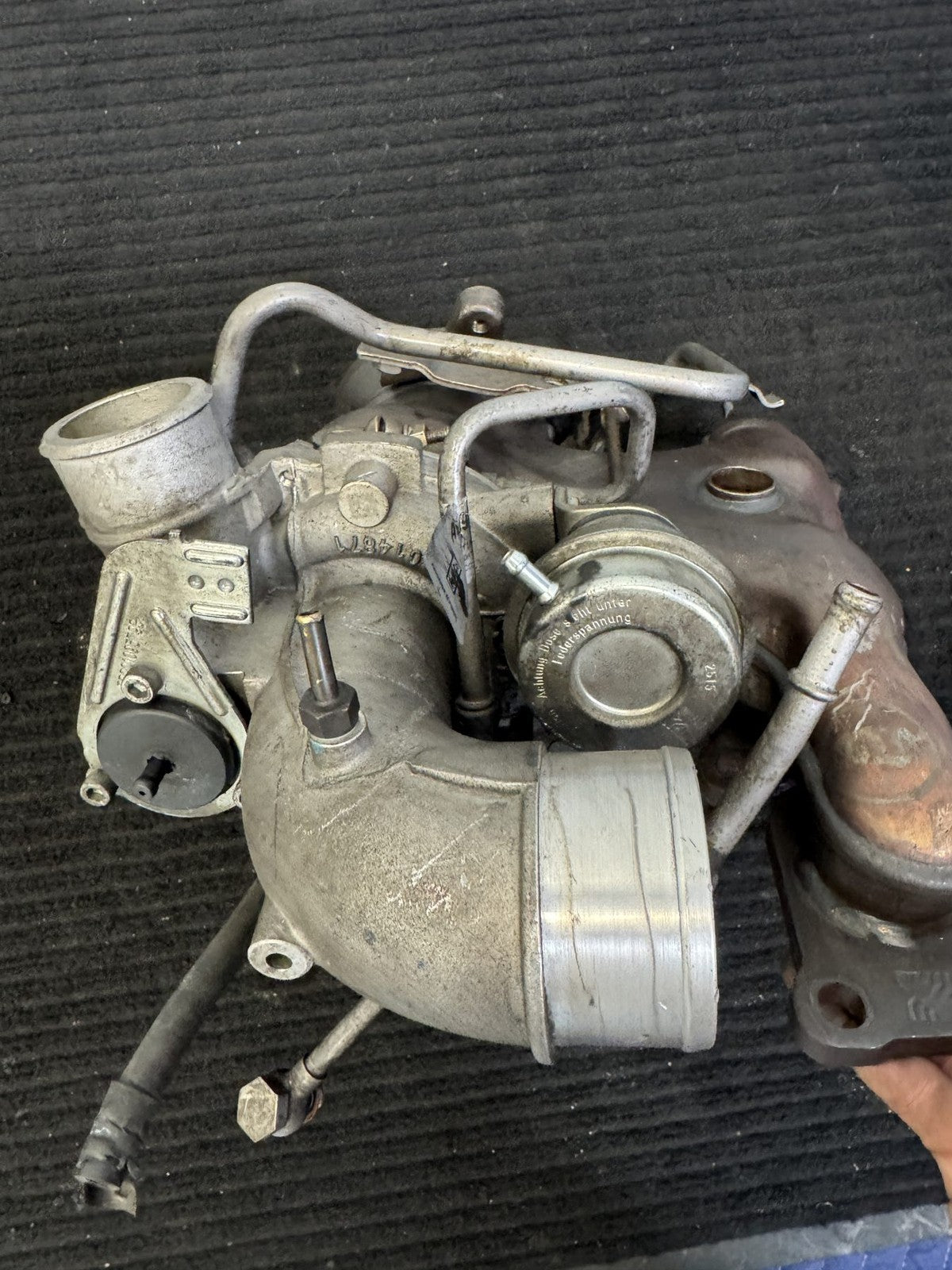 2013-2015 Jaguar Xf 2017 Xe 2.0L Turbocharger Manifold OEM V OEM BG9E6K682AJ - eBay image 5