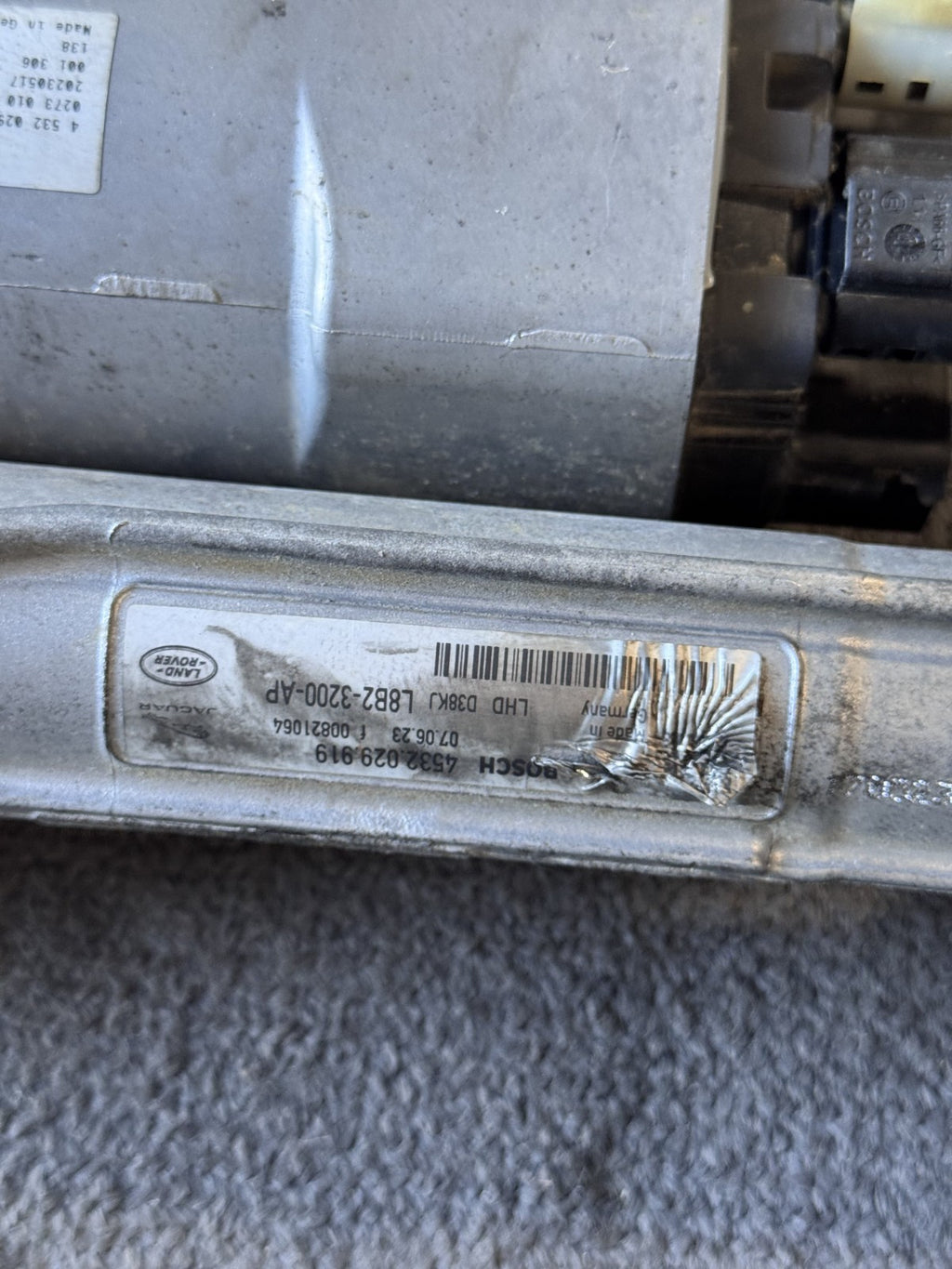 2023 Land Rover Discovery 2.0L Electric Steering Rack Pinion OEM L8B23200AP - eBay image 3