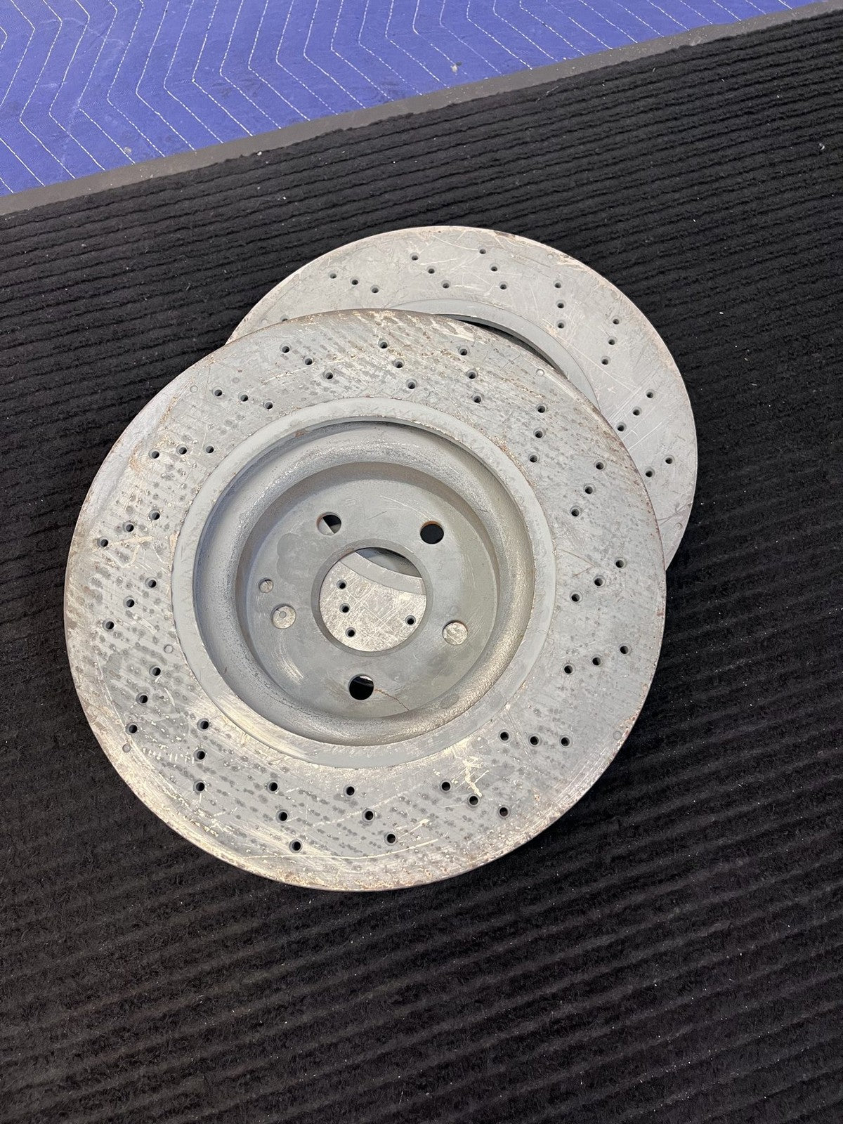2003-2012 Mercedes-Benz E-Class Sl Front Brake Rotors Pair OEM A2304210812 - eBay image 6