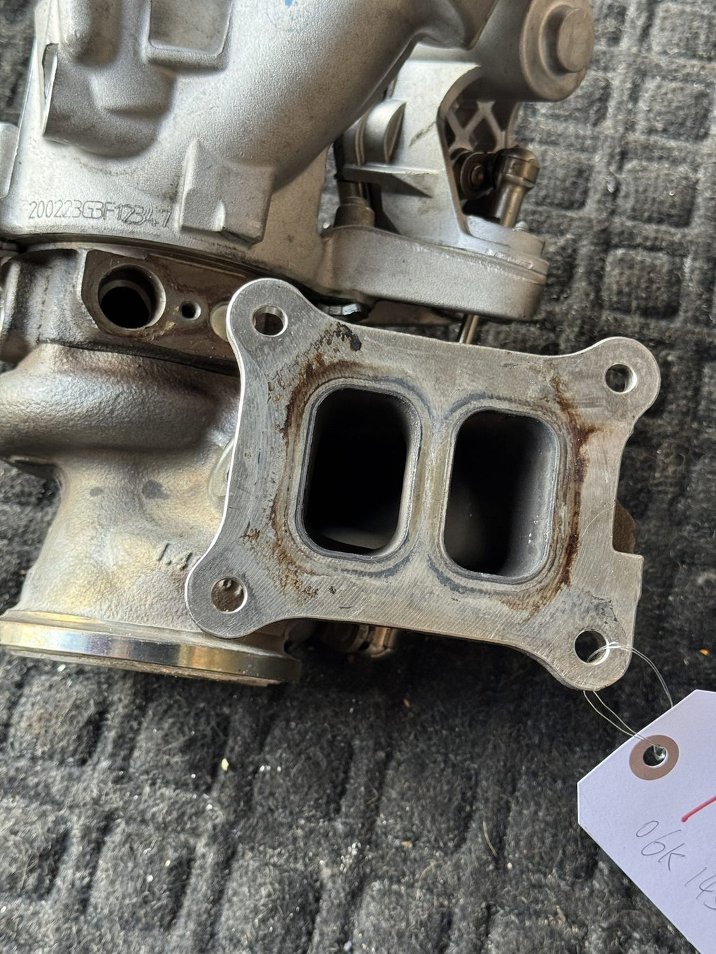 2020-2023 Volkswagen Tiguan Turbocharger Assembly OEM 06K145061 - eBay image 4