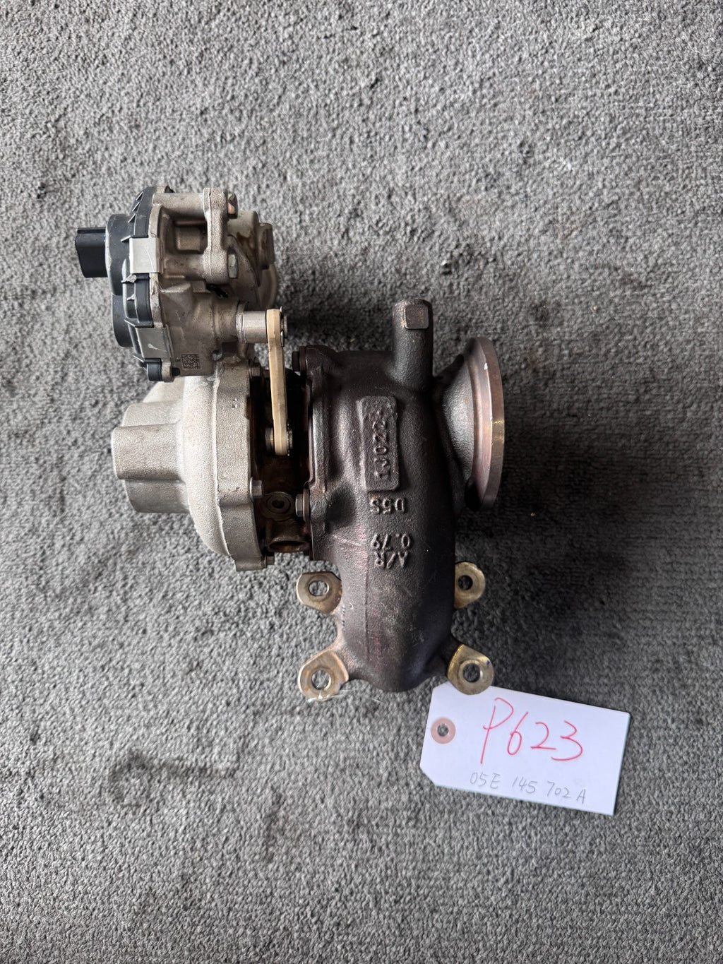 2022-2024 Volkswagen Taos 1.5L Turbocharger Assembly OEM 05E145702A - eBay image 7