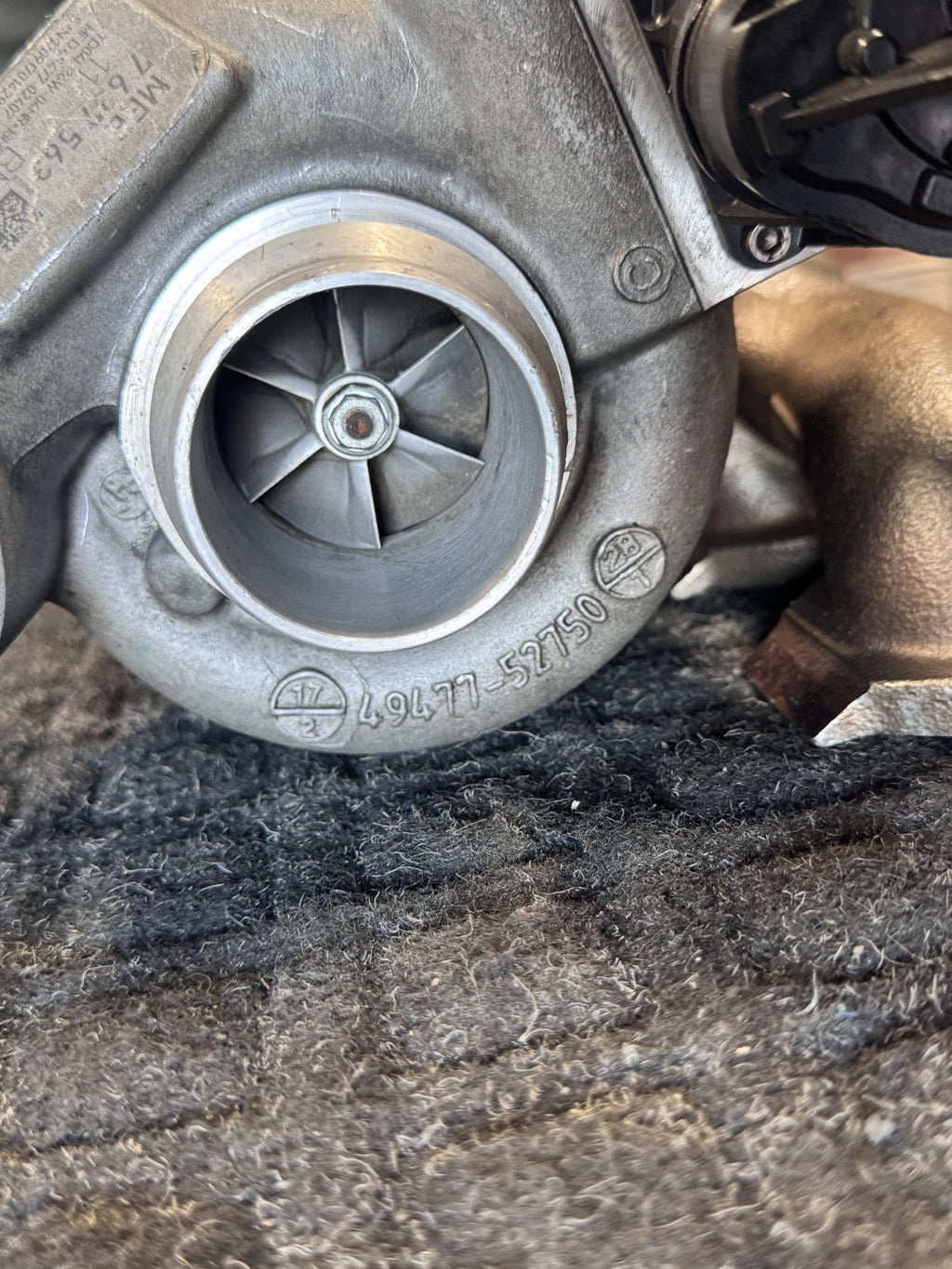 2014-18 Turbo B48 for BMW 120i 220i 320i 420i 520i X3 X4 2.0L OEM 11657637563 - eBay image 6