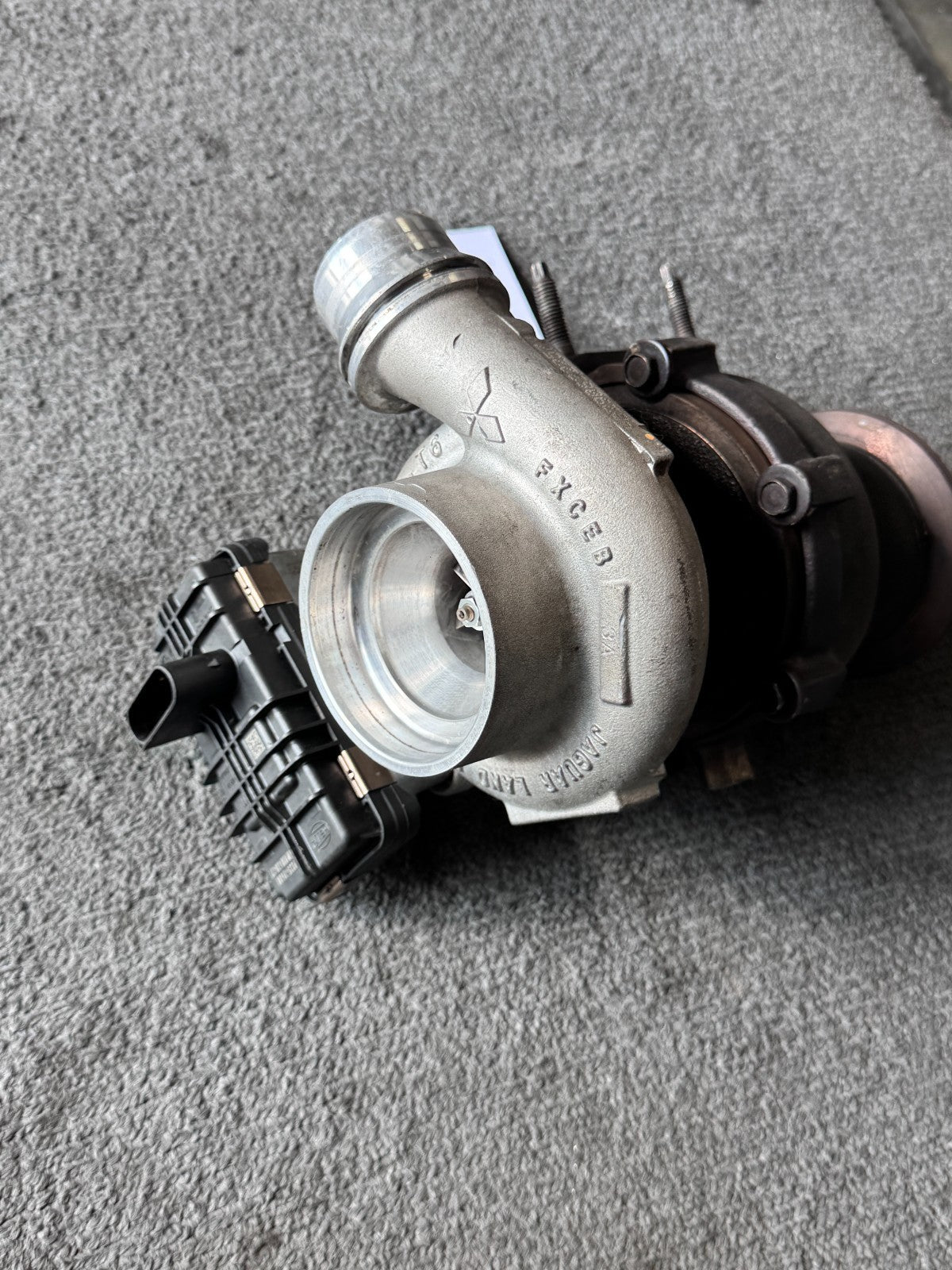 2019-2023 Range Rover Evoque 2.0 D180 Turbocharger AJ20D4 OEM G4D3-6K682-AJ - eBay image 4