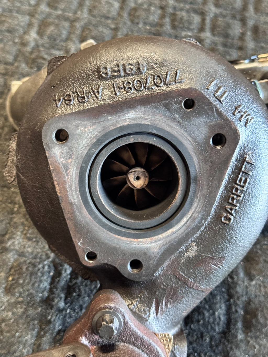 2011-2015 Mercedes ML350 GL350 S350 3.0L Diesel Turbocharger OEM A6420905580 - eBay image 5