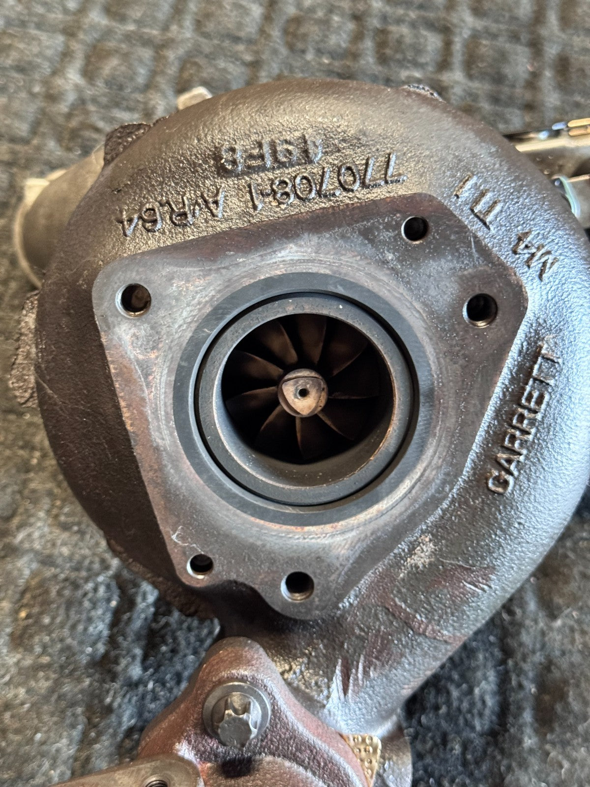2011-2015 Mercedes ML350 GL350 S350 3.0L Diesel Turbocharger OEM A6420905580 - eBay image 5