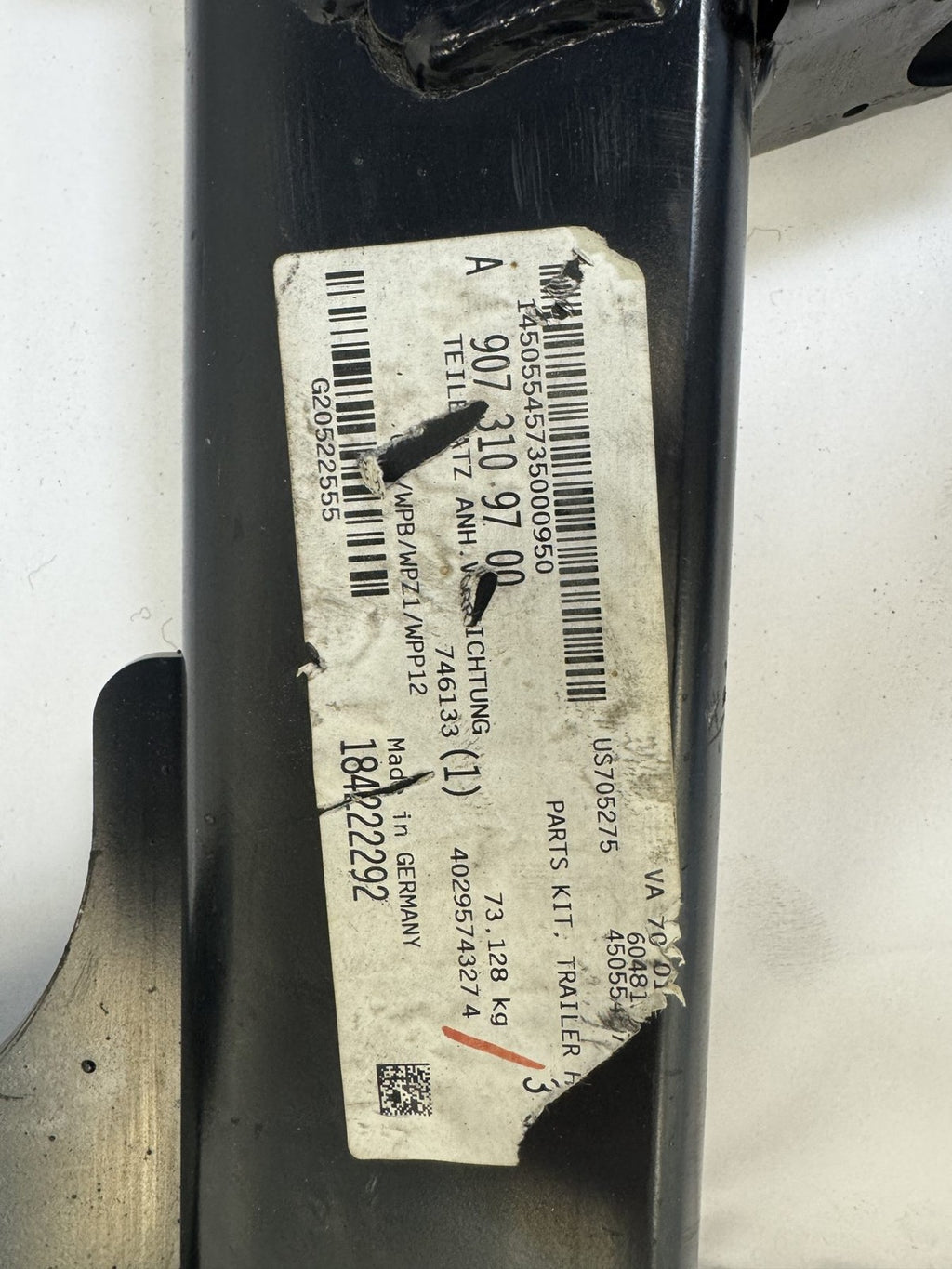 2019-2026 Mercedes-Benz Sprinter W907 Trailer Hitch Receiver OEM A9073109700 - eBay image 2