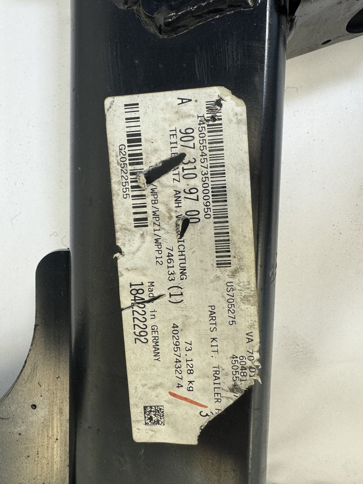 2019-2026 Mercedes-Benz Sprinter W907 Trailer Hitch Receiver OEM A9073109700 - eBay image 2