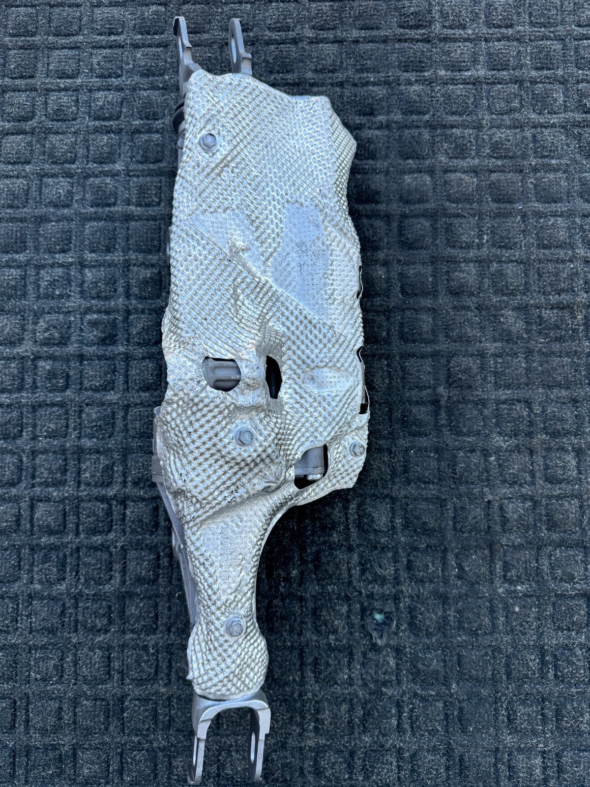 2020-2022 Audi RS Q8 Rear Axle Electric Steering Gear Rack Pinion OEM4M0501055AC - eBay image 3