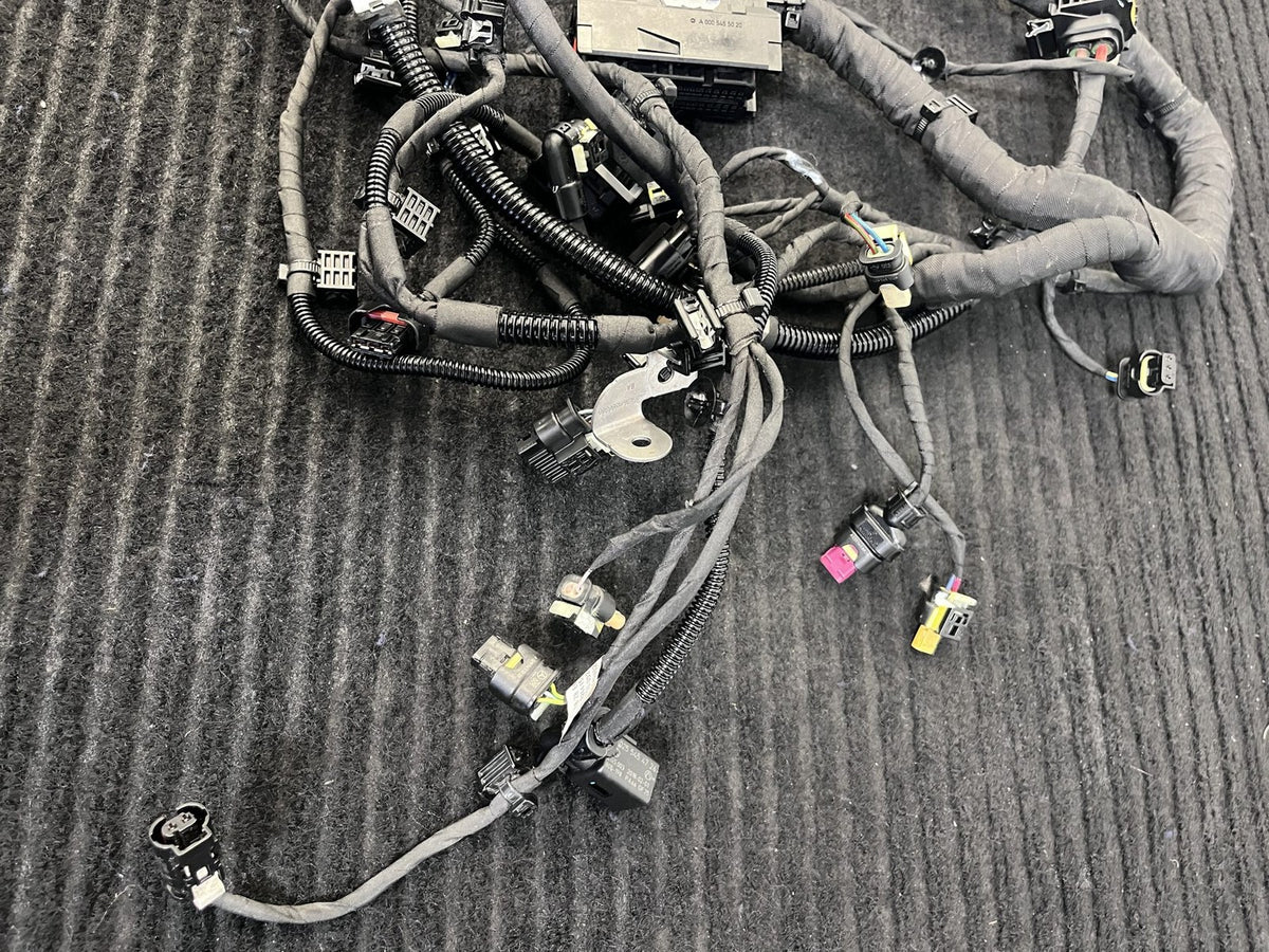 2019-2021 Mercedes-Benz C300 W205 Engine Wiring Harness OEM A2641502400 - eBay image 12
