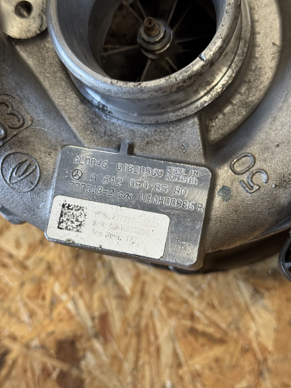2010-2019 Mercedes ML350 GL350 Sprinter 3.0L V6 Turbocharger A06420908580 OEM - eBay image 6