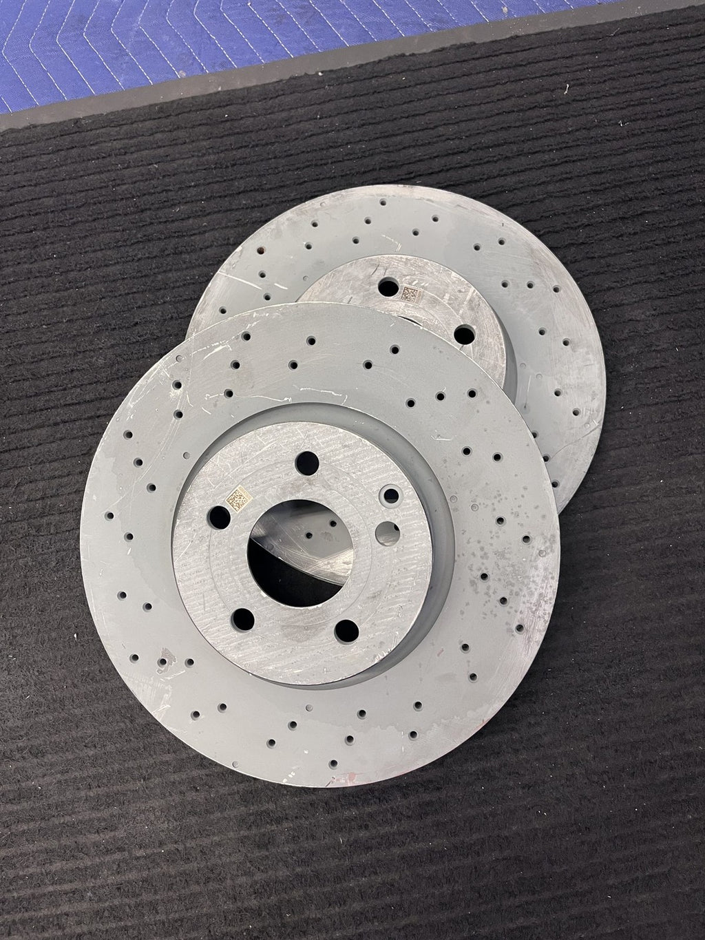 2008-2017 Mercedes-Benz C300 C350 E250 E350 E400 Front Rotors Pair OEM A0004213012 - eBay image 6