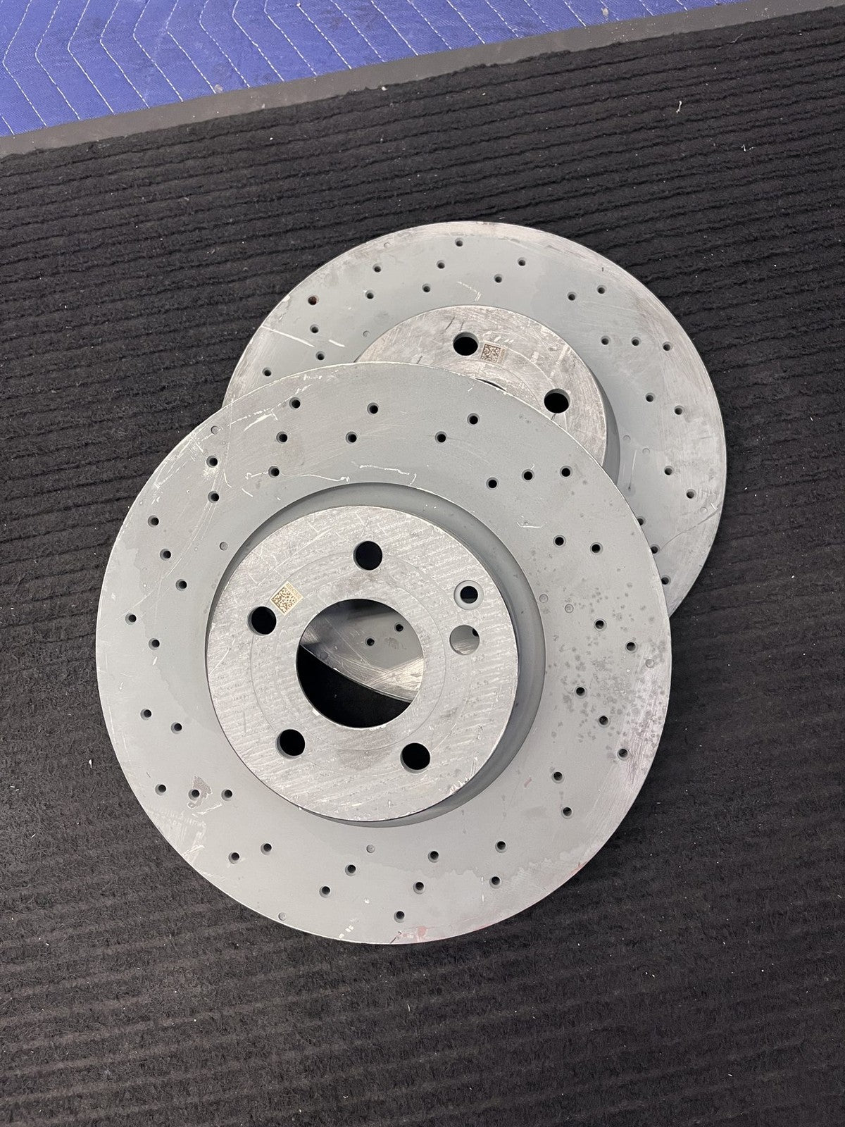 2008-2017 Mercedes-Benz C300 C350 E250 E350 E400 Front Rotors Pair OEM A0004213012 - eBay image 6