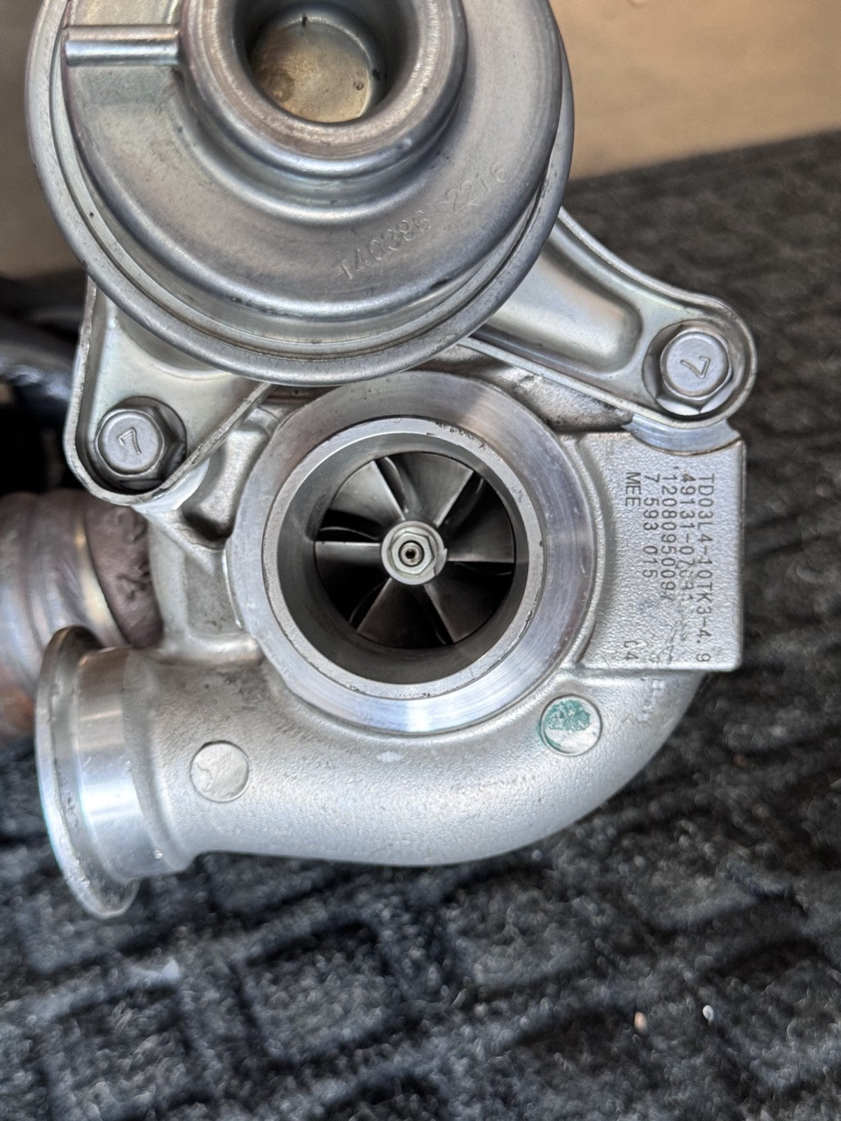2007-13 Turbo N54 for BMW 135i 335i 535i Z4 3.0L Front Bank 1 OEM 11657593015 - eBay image 6