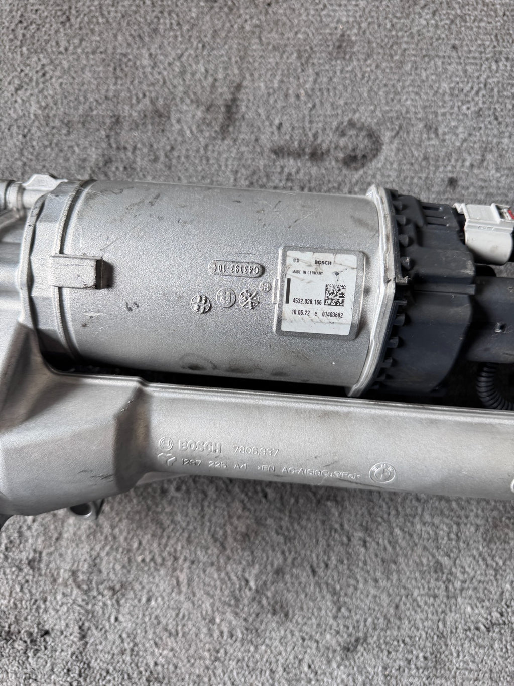 2019-2024 BMW 3 4 Series G20 G22 Electric Power Steering Rack 5A548F501 OEM - eBay image 3